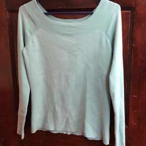 Medium teal sweater